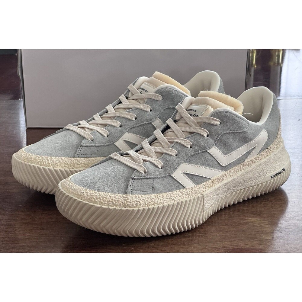 Brandblack Los Angeles Downtown II Suede Grey White M286BB Mens 9.5 NIB New